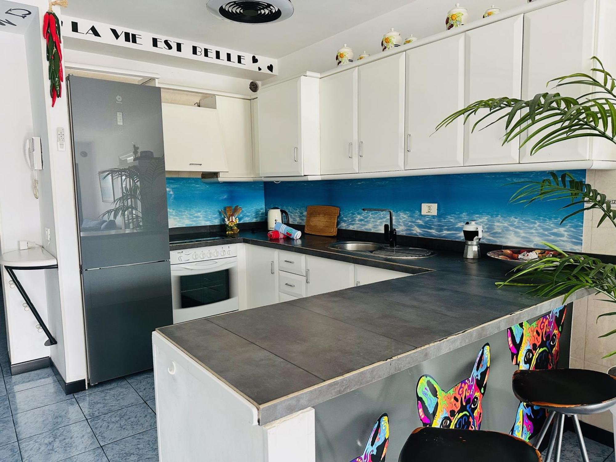 Pambnb - Chic Beachside Apartment Playa San Juan Exterior foto