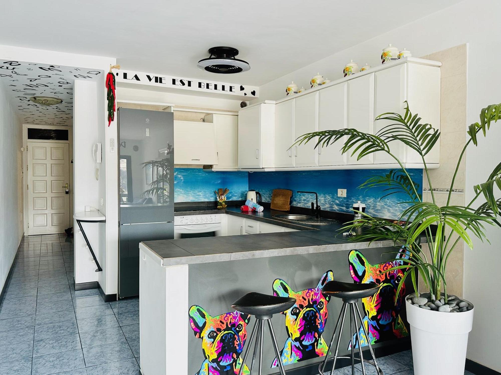 Pambnb - Chic Beachside Apartment Playa San Juan Exterior foto
